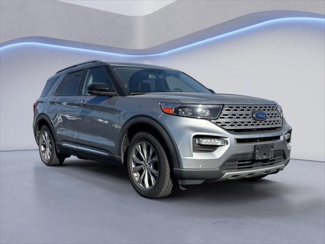 used 2021 Ford Explorer car, priced at $28,995