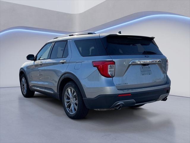 used 2021 Ford Explorer car, priced at $28,995