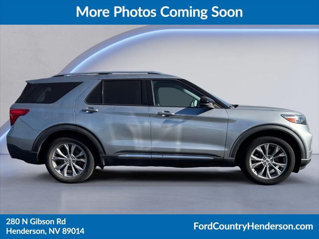 used 2021 Ford Explorer car, priced at $28,995