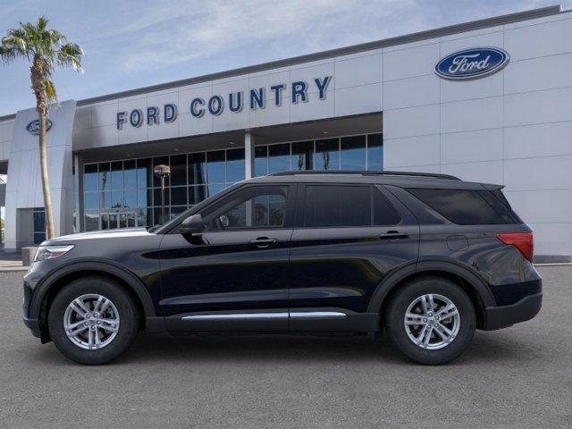 new 2024 Ford Explorer car, priced at $46,429