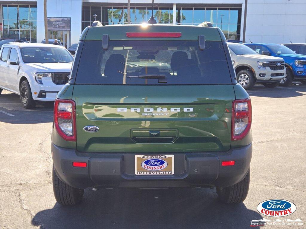new 2025 Ford Bronco Sport car, priced at $30,550