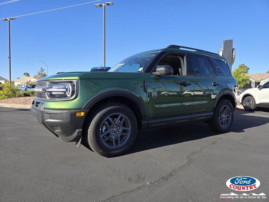new 2025 Ford Bronco Sport car, priced at $30,550