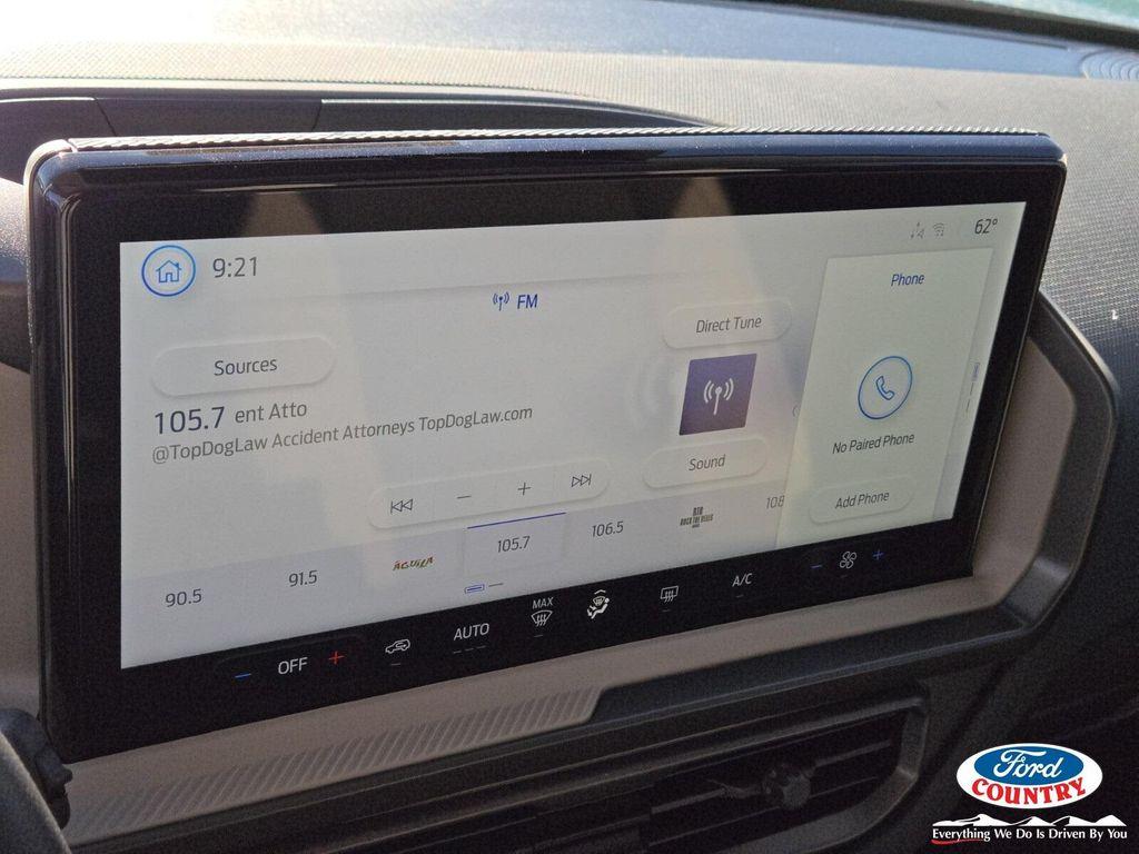 new 2025 Ford Bronco Sport car, priced at $30,550