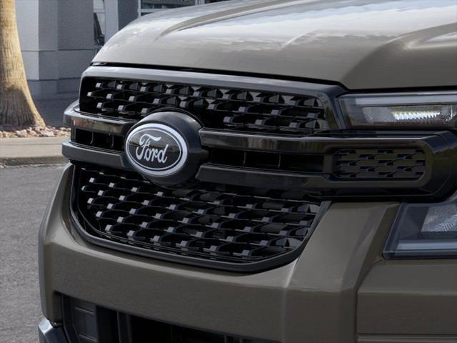 new 2025 Ford Ranger car, priced at $45,580