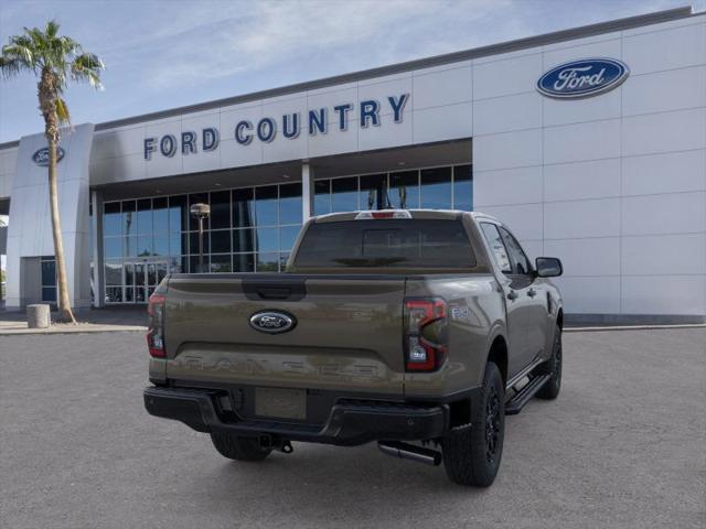 new 2025 Ford Ranger car, priced at $45,580