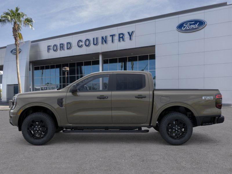 new 2025 Ford Ranger car, priced at $45,580