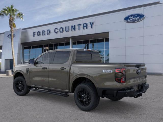 new 2025 Ford Ranger car, priced at $45,580