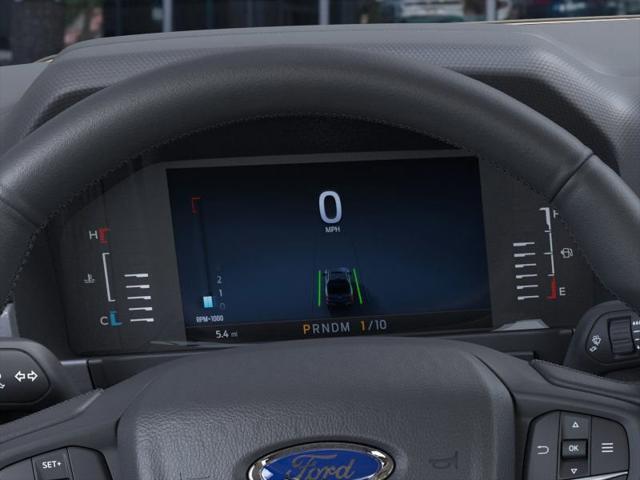 new 2025 Ford Ranger car, priced at $45,580