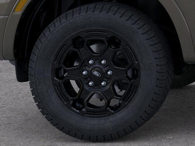 new 2025 Ford Ranger car, priced at $45,580