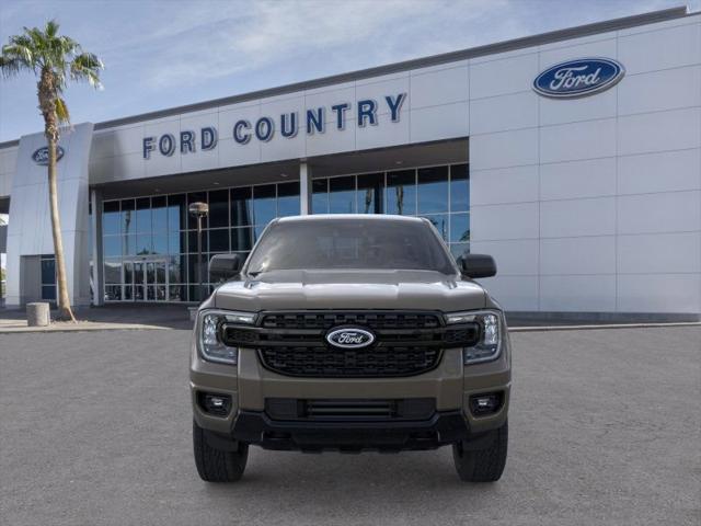 new 2025 Ford Ranger car, priced at $45,580