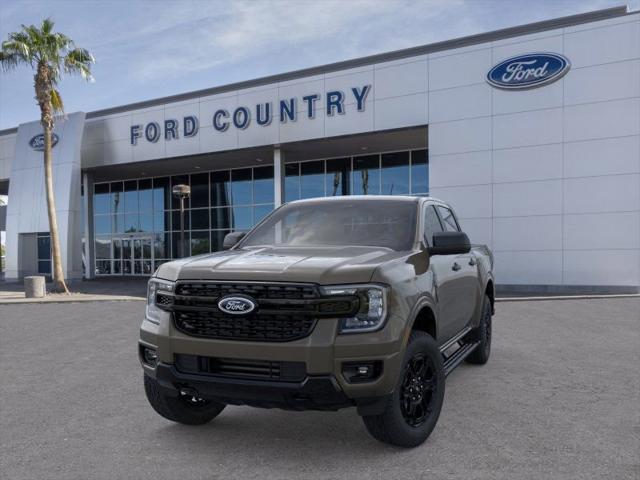 new 2025 Ford Ranger car, priced at $45,580