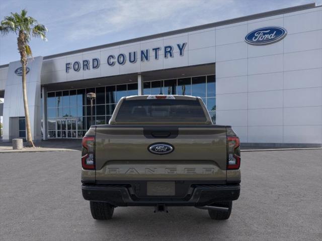 new 2025 Ford Ranger car, priced at $45,580