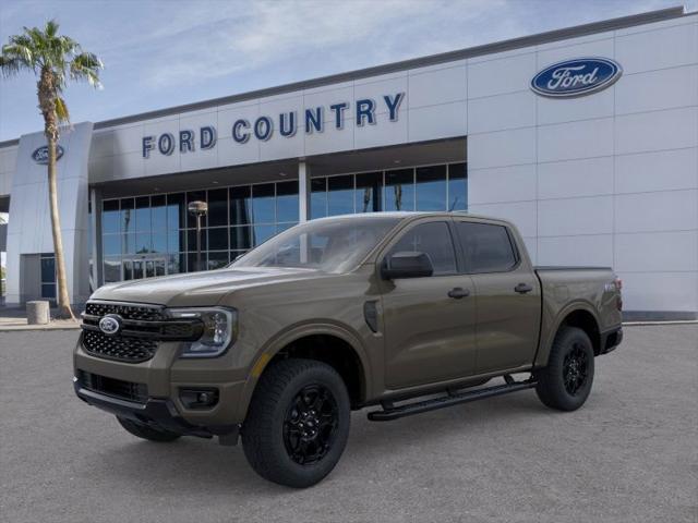 new 2025 Ford Ranger car, priced at $45,580