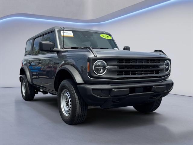 used 2022 Ford Bronco car, priced at $39,921