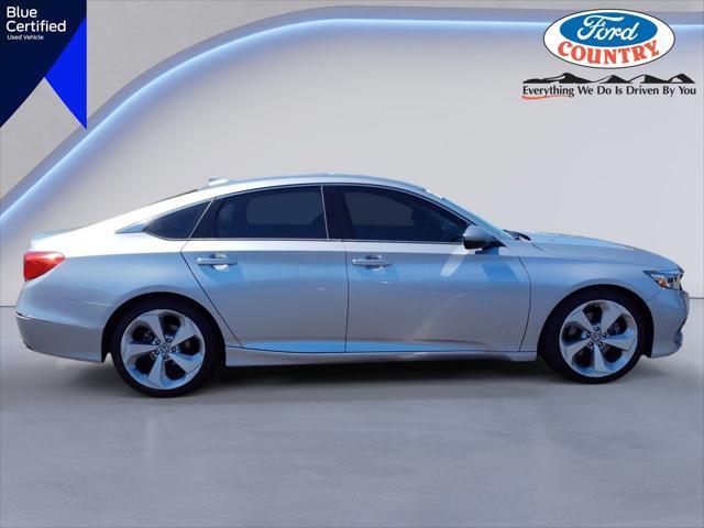 used 2018 Honda Accord car, priced at $21,995