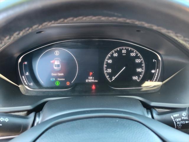 used 2018 Honda Accord car, priced at $21,995