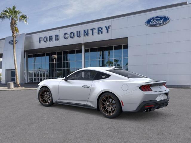new 2025 Ford Mustang car, priced at $40,153
