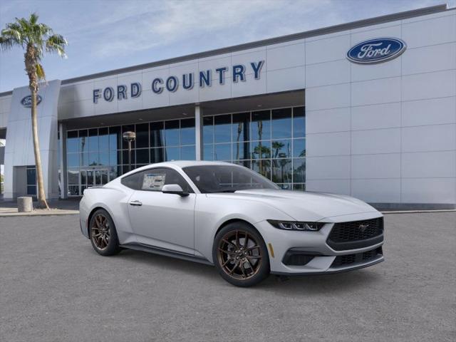 new 2025 Ford Mustang car, priced at $40,153