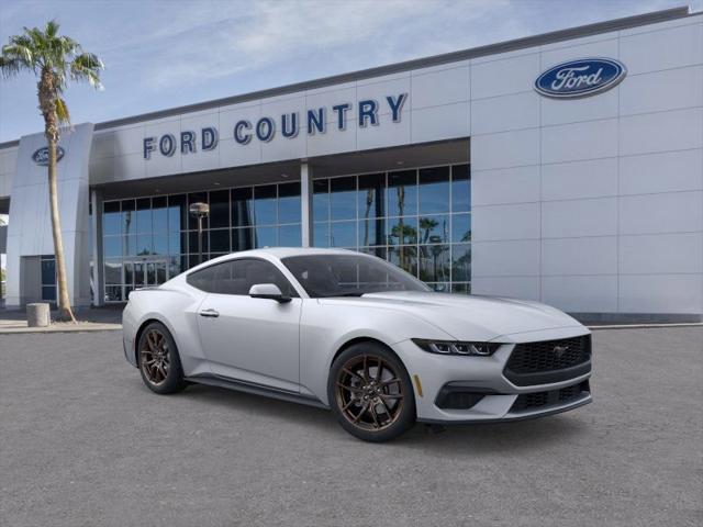 new 2025 Ford Mustang car, priced at $40,153