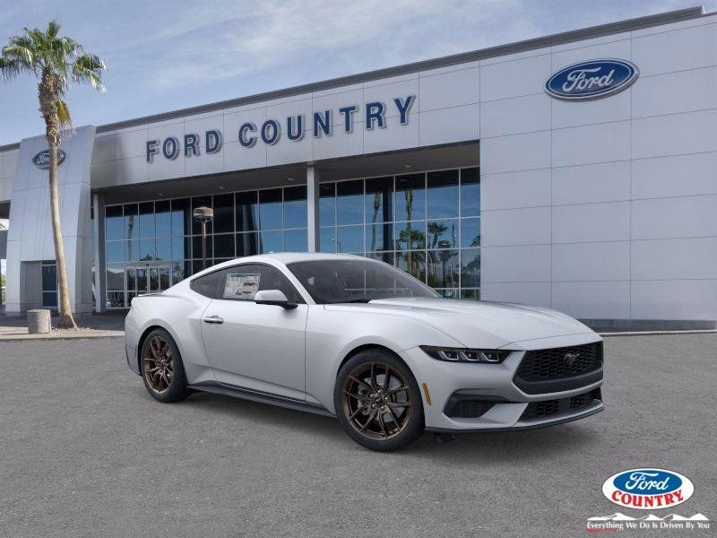 new 2025 Ford Mustang car, priced at $42,049