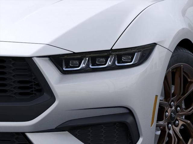 new 2025 Ford Mustang car, priced at $40,153