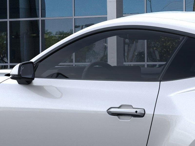 new 2025 Ford Mustang car, priced at $42,757