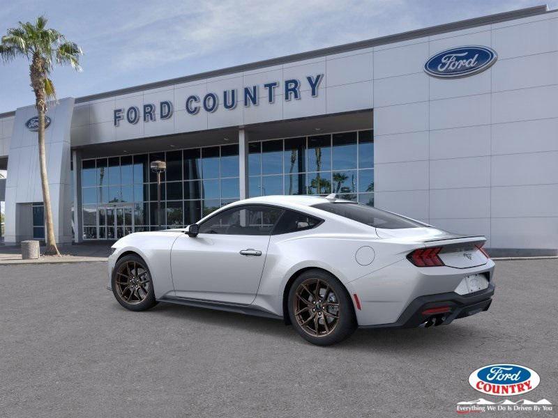 new 2025 Ford Mustang car, priced at $42,049