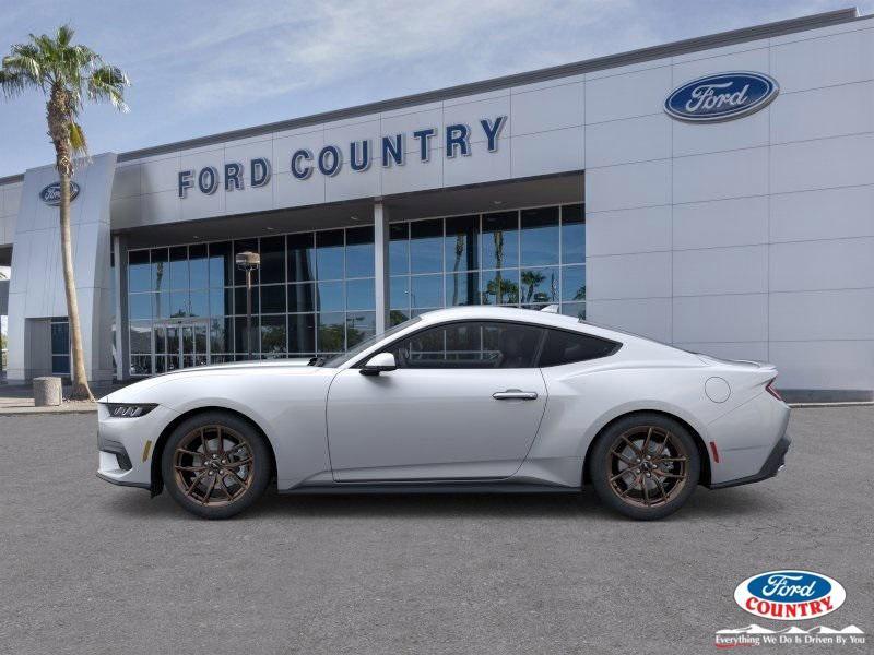 new 2025 Ford Mustang car, priced at $42,049