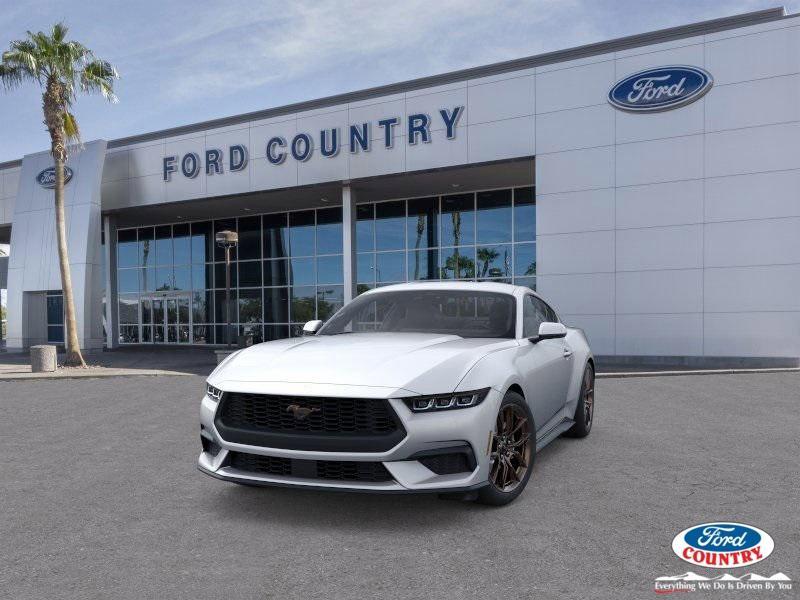 new 2025 Ford Mustang car, priced at $42,049