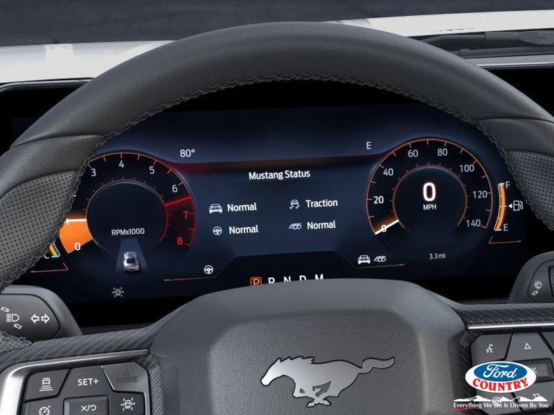 new 2025 Ford Mustang car, priced at $42,049