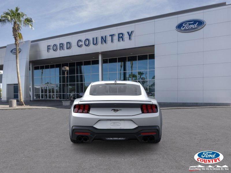 new 2025 Ford Mustang car, priced at $42,049