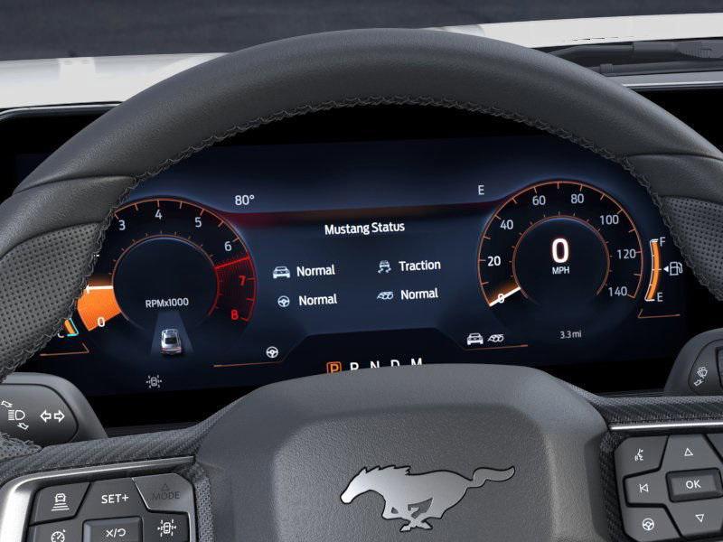 new 2025 Ford Mustang car, priced at $42,757