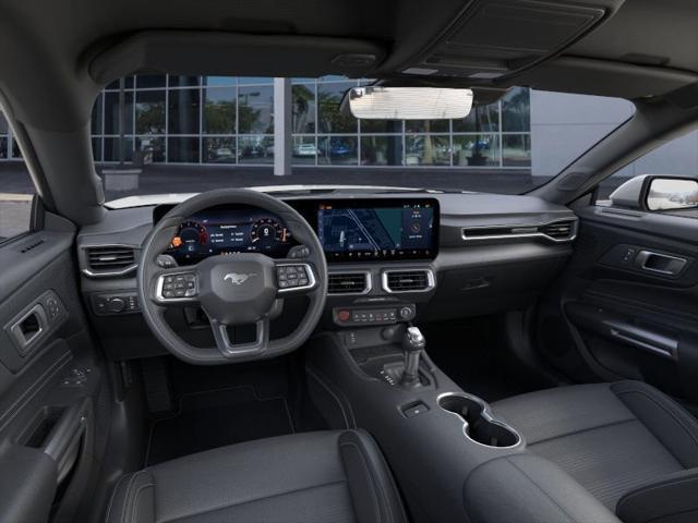 new 2025 Ford Mustang car, priced at $40,153