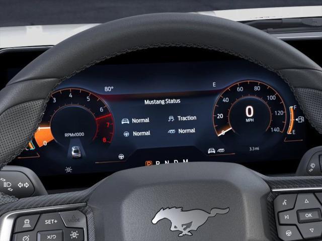 new 2025 Ford Mustang car, priced at $40,153