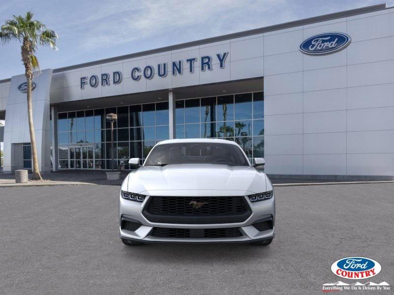 new 2025 Ford Mustang car, priced at $42,049