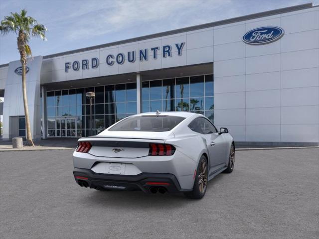 new 2025 Ford Mustang car, priced at $40,153