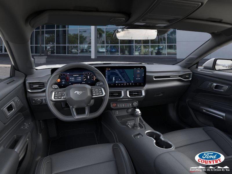 new 2025 Ford Mustang car, priced at $42,049