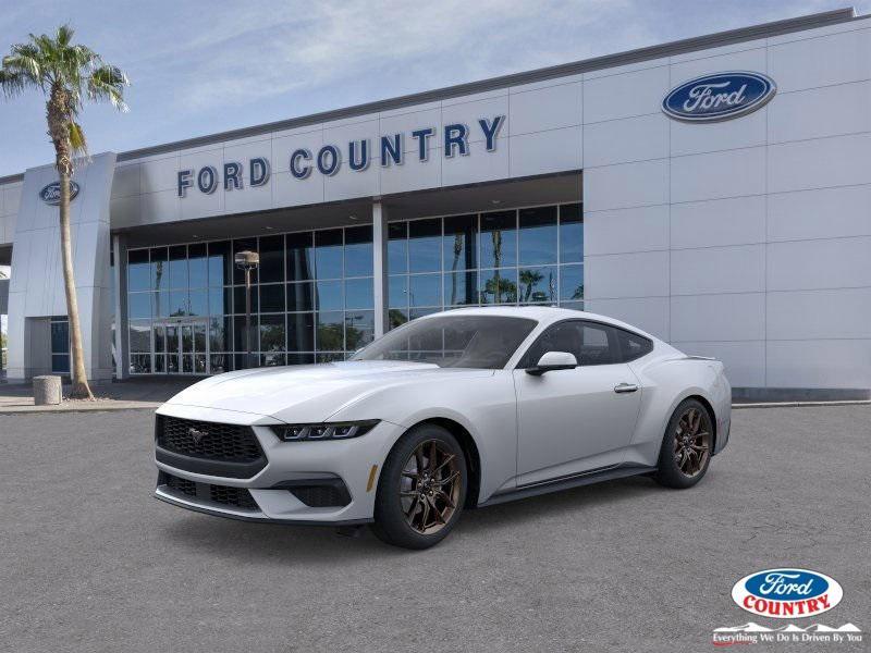 new 2025 Ford Mustang car, priced at $42,049