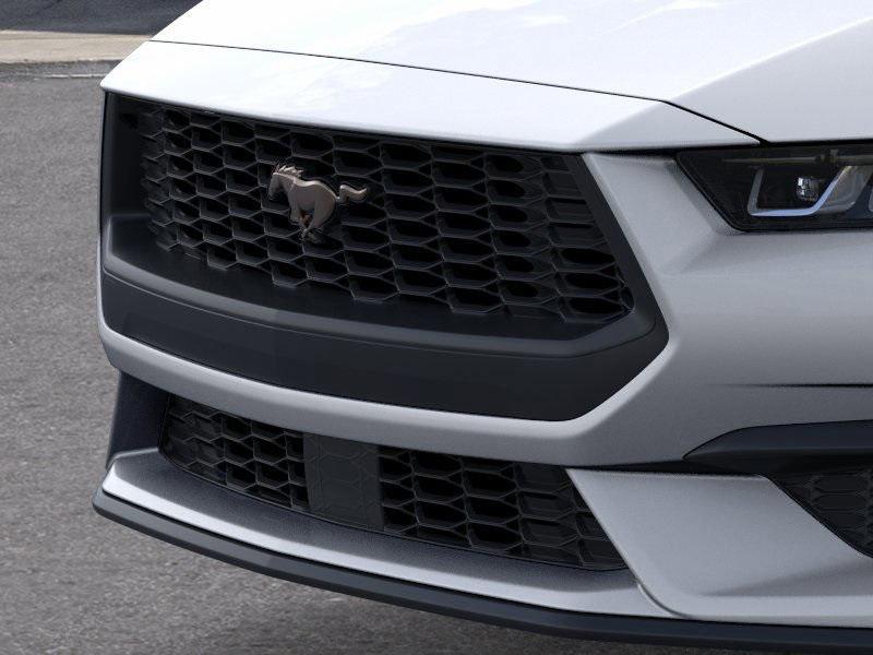 new 2025 Ford Mustang car, priced at $42,757