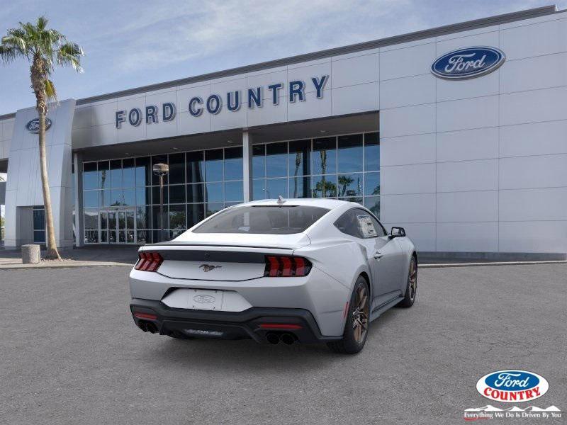 new 2025 Ford Mustang car, priced at $42,049