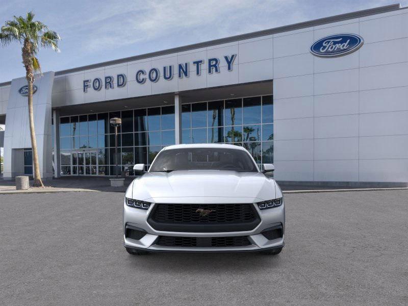 new 2025 Ford Mustang car, priced at $42,757