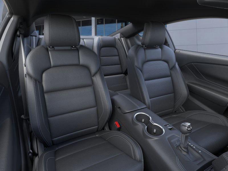new 2025 Ford Mustang car, priced at $42,757