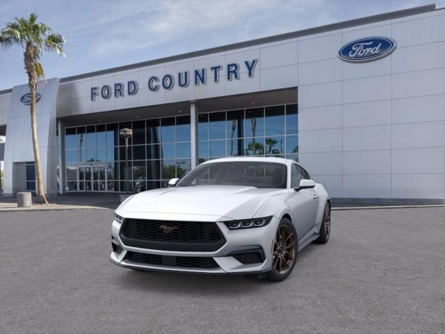 new 2025 Ford Mustang car, priced at $40,153