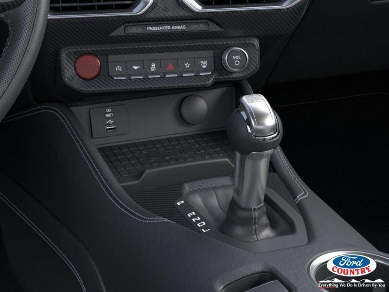 new 2025 Ford Mustang car, priced at $42,049