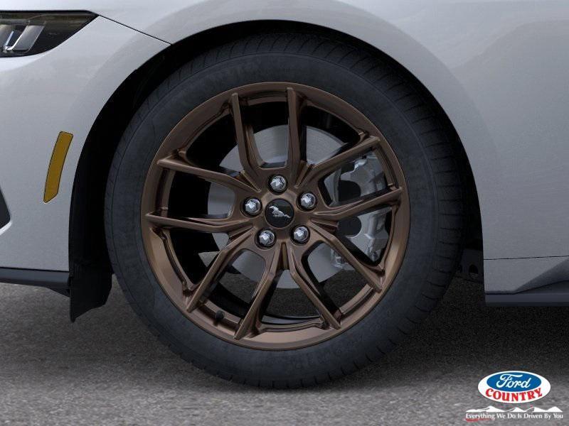 new 2025 Ford Mustang car, priced at $42,049