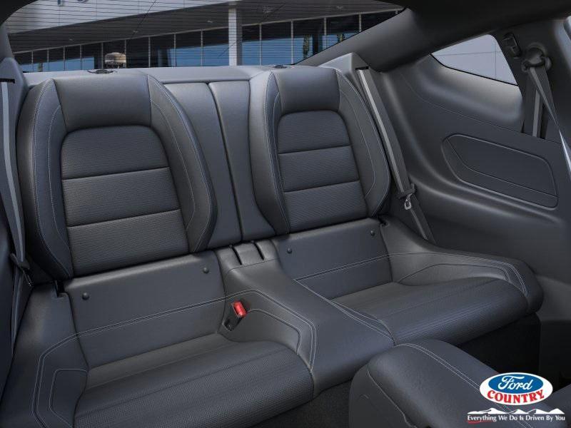 new 2025 Ford Mustang car, priced at $42,049
