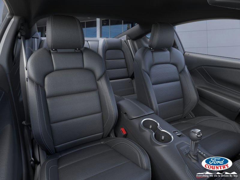 new 2025 Ford Mustang car, priced at $42,049