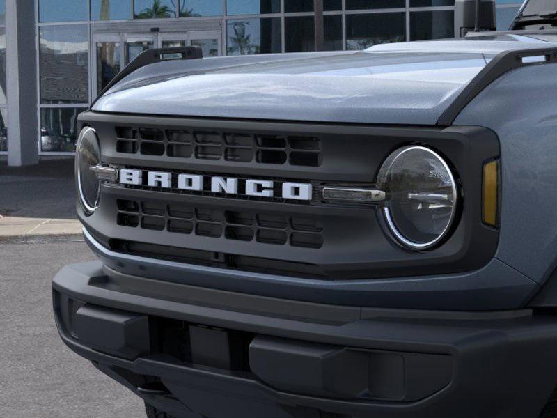 new 2025 Ford Bronco car, priced at $43,619