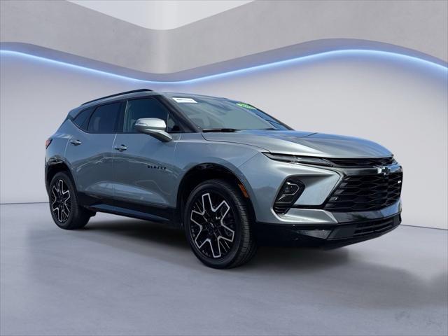 used 2023 Chevrolet Blazer car, priced at $34,889