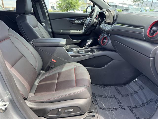 used 2023 Chevrolet Blazer car, priced at $34,889